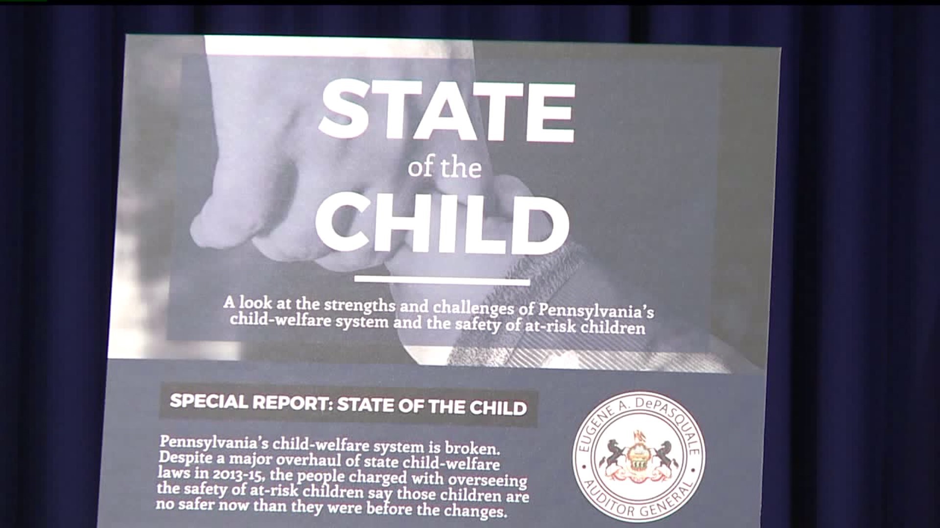 PA Auditor General addresses the child welfare system