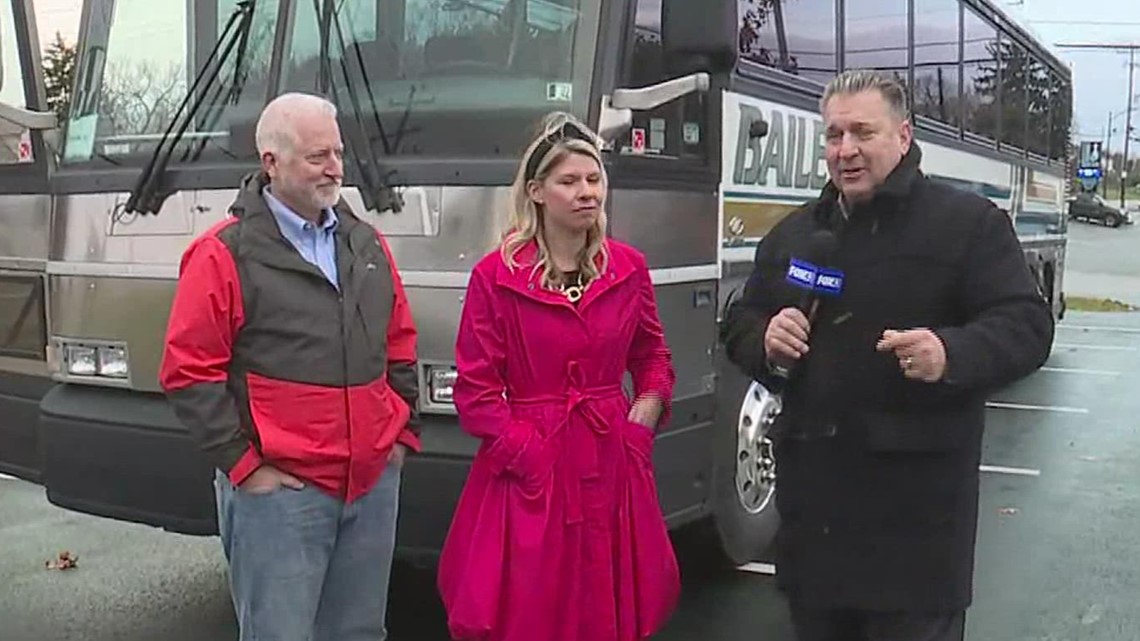 Results are in: The winner of the Bailey bus - Vimarsana News