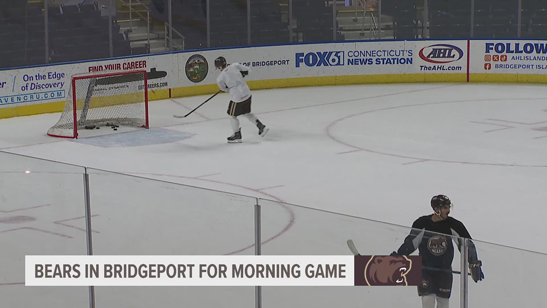 Hershey Bears announced Zack Fisch previewed the team's matchup against the Bridgeport Islanders.