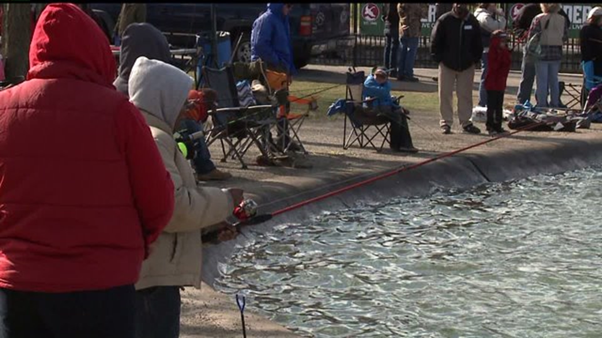 William Shaffer Trout Fishing Derby kicks off the start of the season