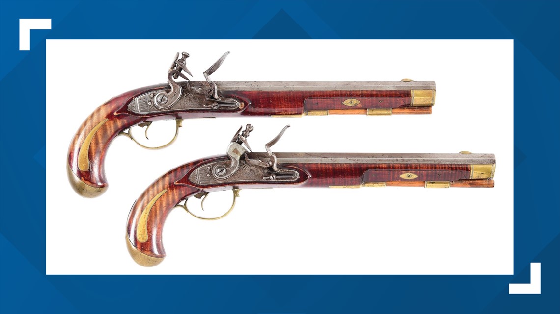 Antique Flintlock Shotguns for Sale at Online Auction