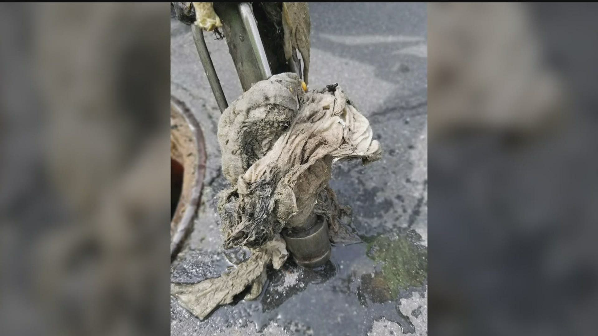 The Carlisle Department of Public Works reports the borough’s sanitary sewer system is dealing with multiple blockages due to “flushable” wipes.