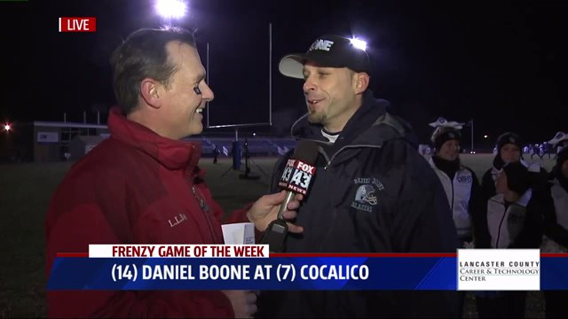 HSFF - Interview with Daniel Boone Head Coach Bill Parks