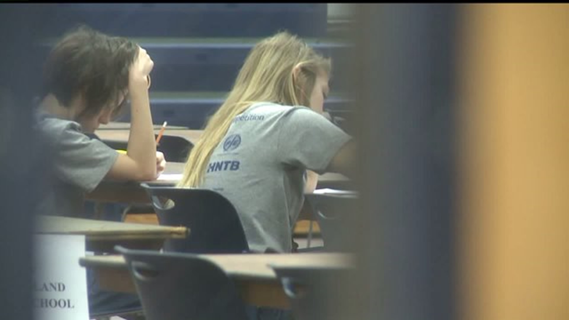 Local mathletes take part in 32nd annual Math-Counts event