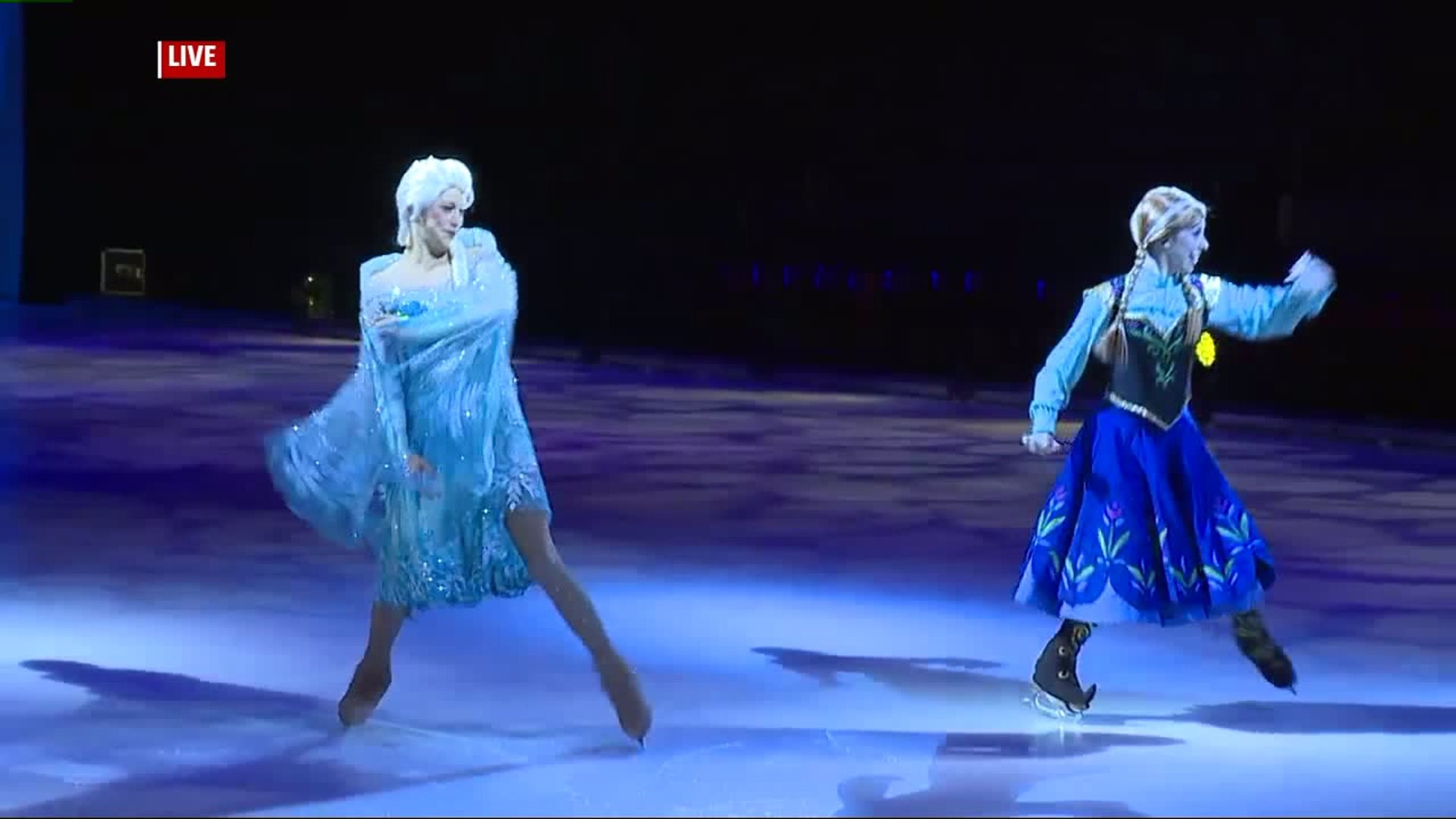 Disney on Ice `Dare to Dream` shows arrive in Hershey