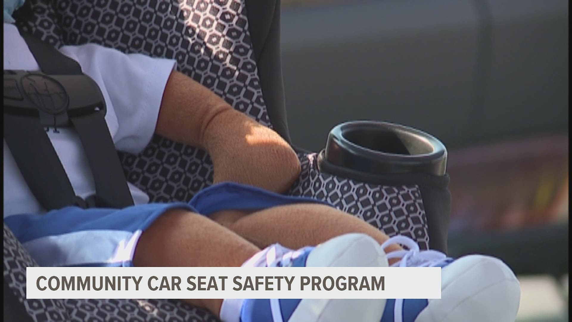 The program's goal is to ease the financial burden for families in need of a car seat and provide safety education.