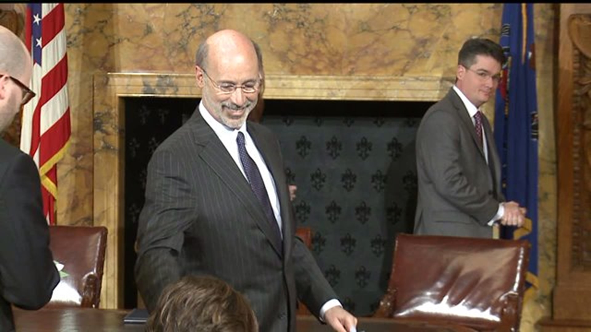 Governor Tom Wolf Announces Medicaid Expansion
