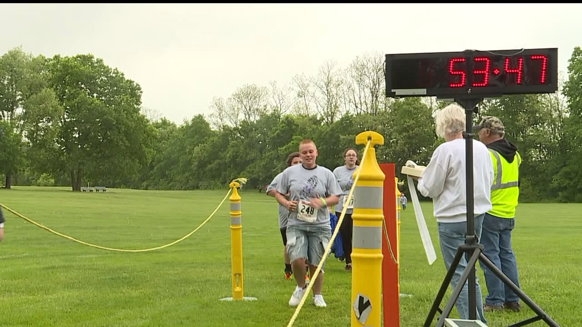 "Not One More" Walk and Run for Recovery helps fight addiction