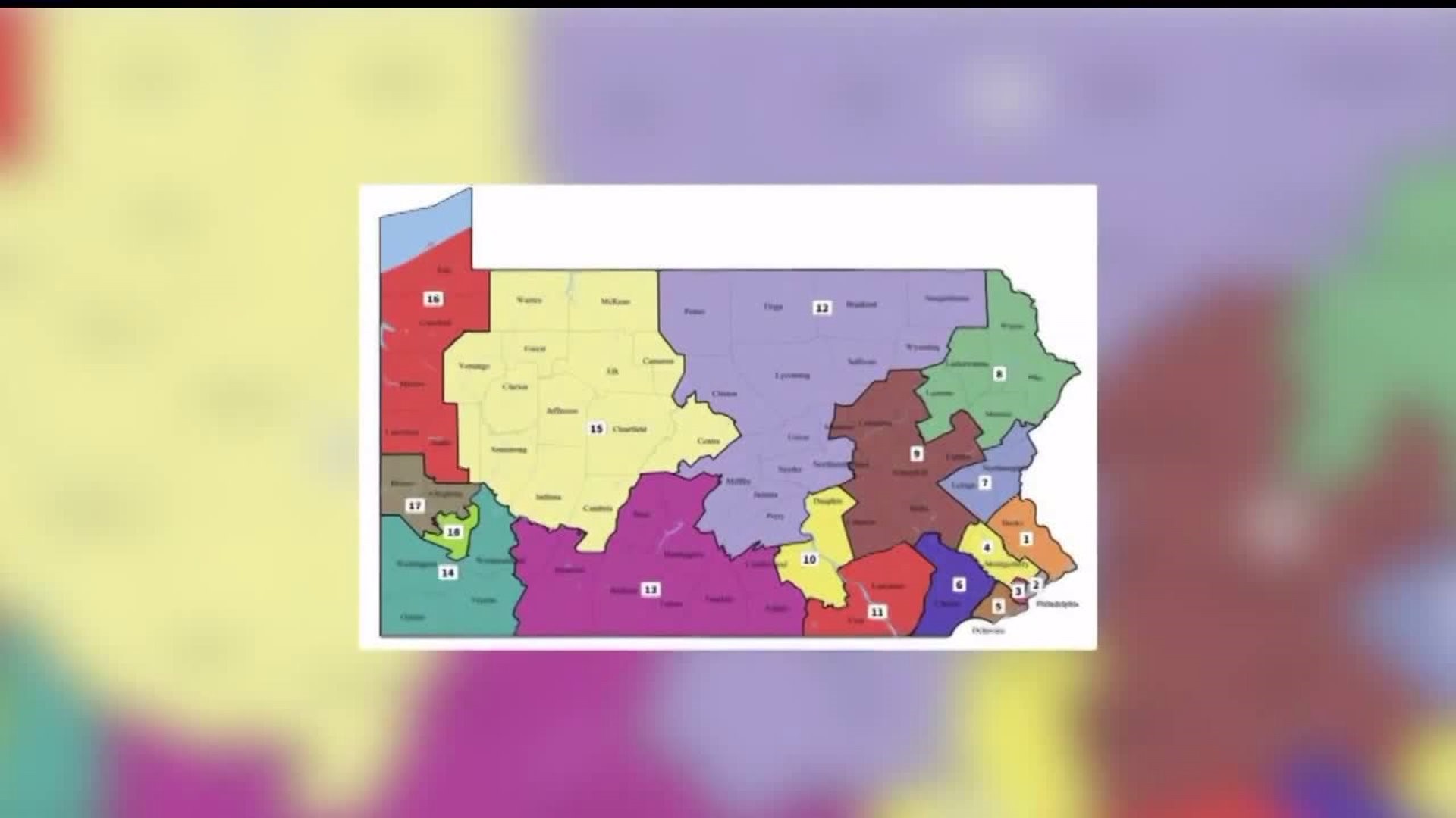 New PA congressional map stirs emotions