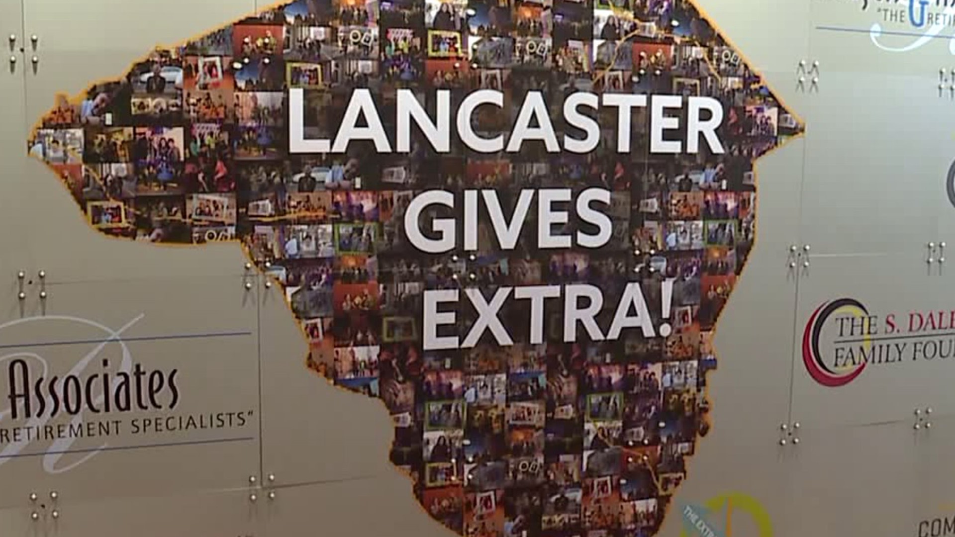 On Friday, Nov. 18 Lancaster's Extraordinary Give will kick off. The event highlights hundreds of non-profit organizations.