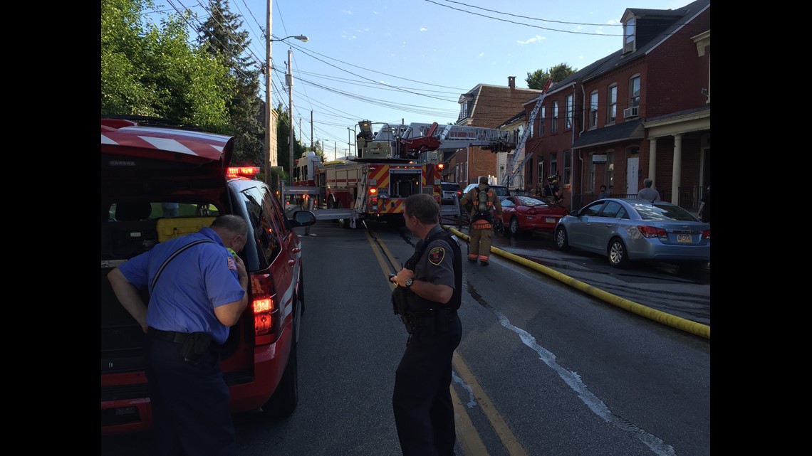 3 alarm fire damages Lancaster City apartment building | fox43.com