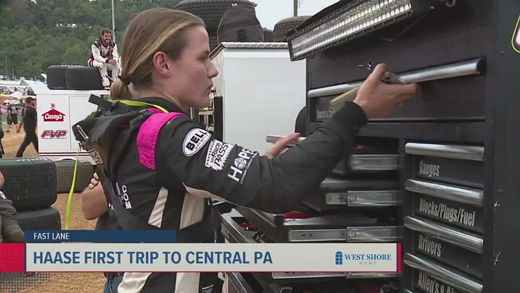 Haase checks off a few Central Pa tracks | Fast Lane