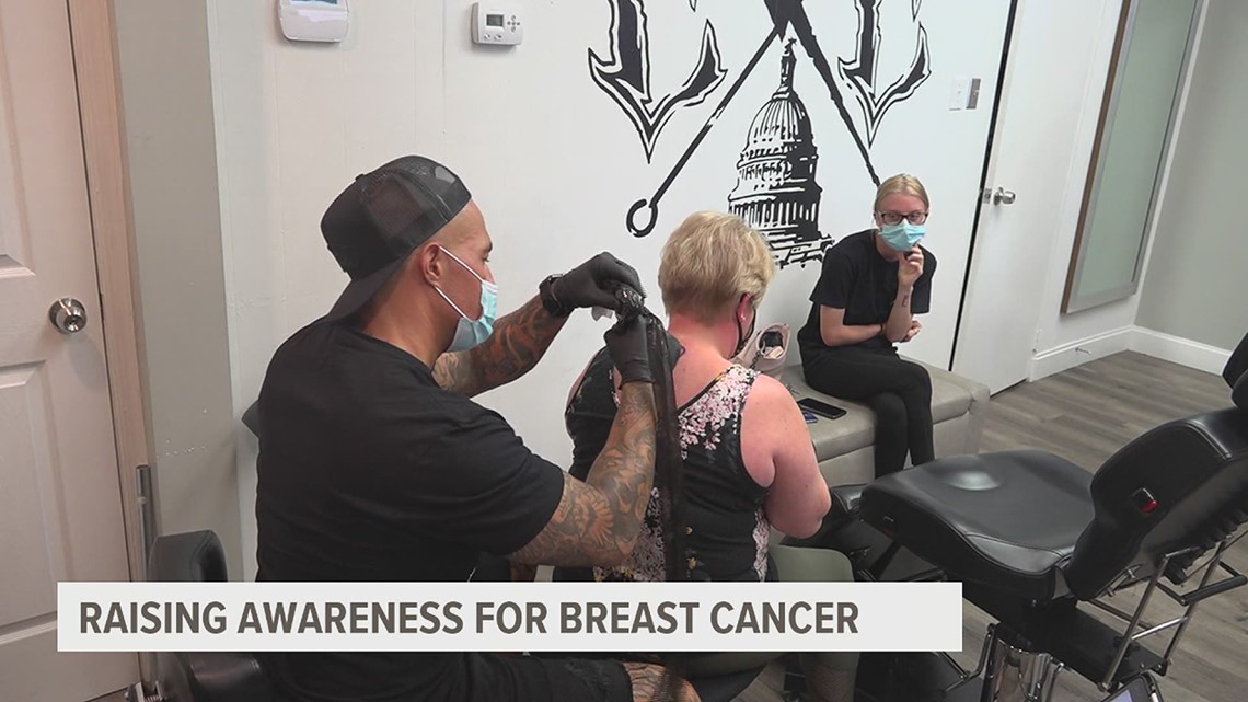 "Tats for Ta Ta's" event in Harrisburg helps raise money for breast cancer survivors - Vimarsana News