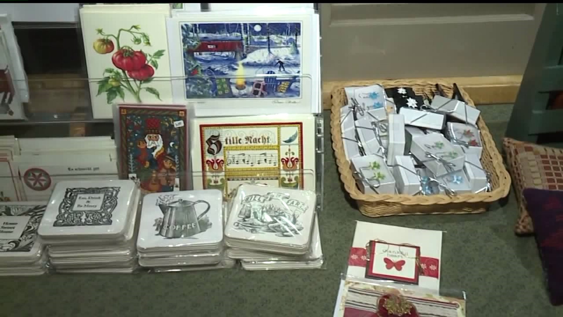 The Holiday Marketplace kicks off today at the Village Square of the State Museum of Pennsylvania in Harrisburg