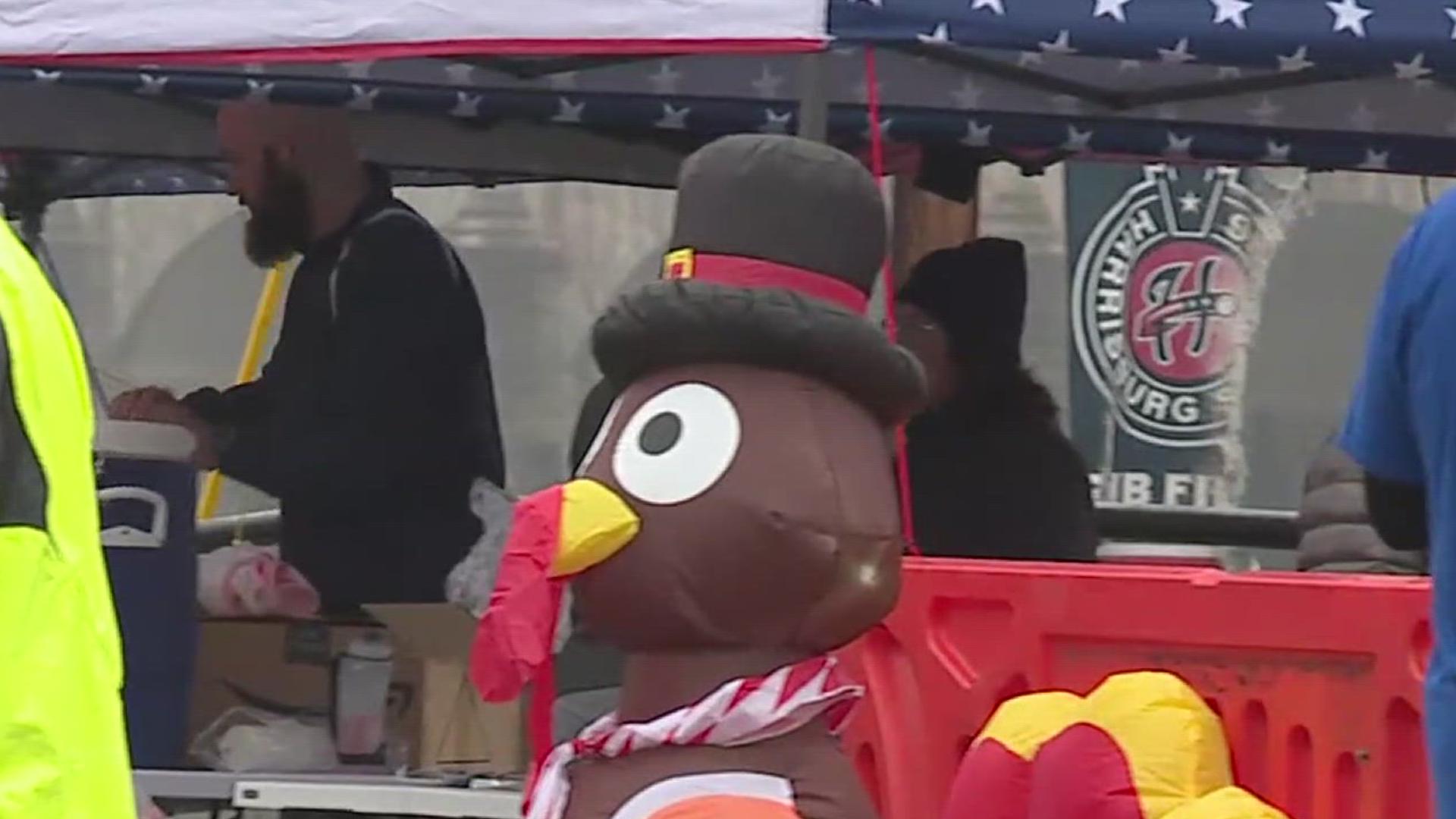 For over ten years runners have been coming out for the Pie Gobbler run at City Island where runners can participate in the 5k, 10k, or half marathon.