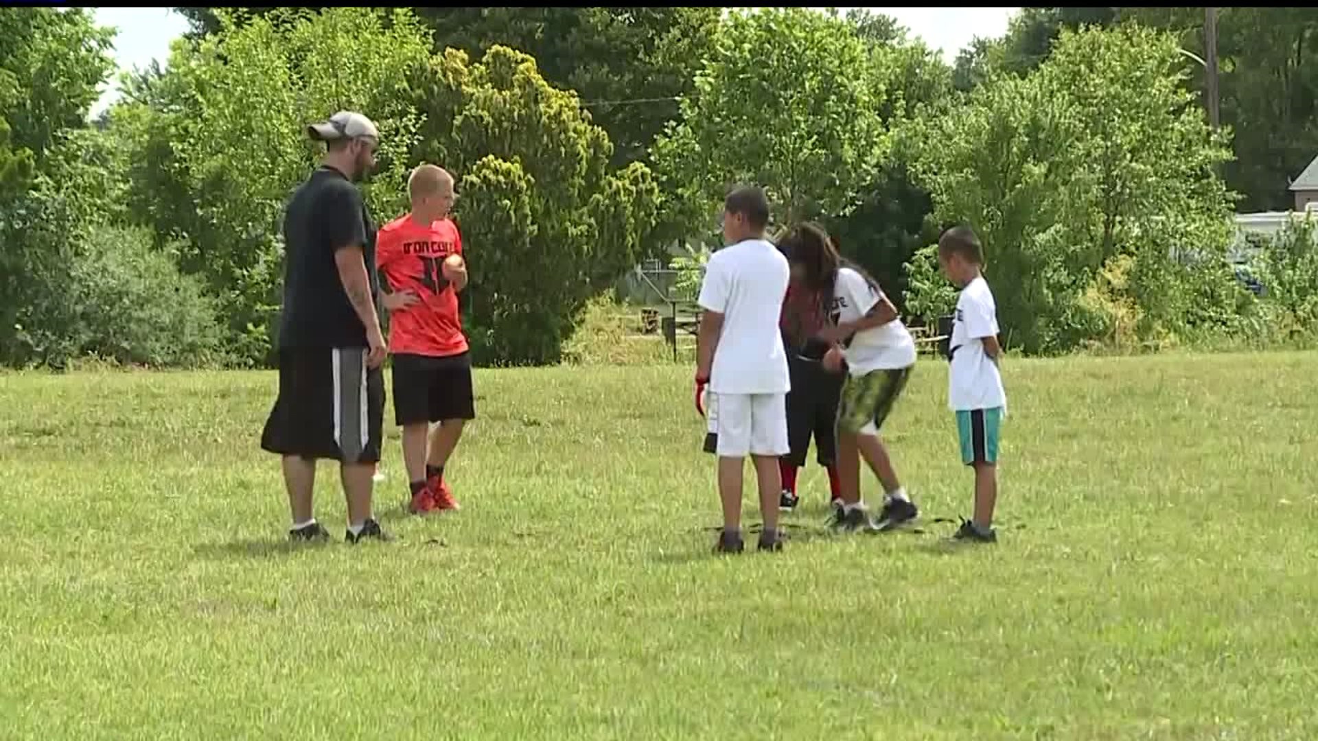 Penn Titans and Iron Core Performance offers youth football clinic in York