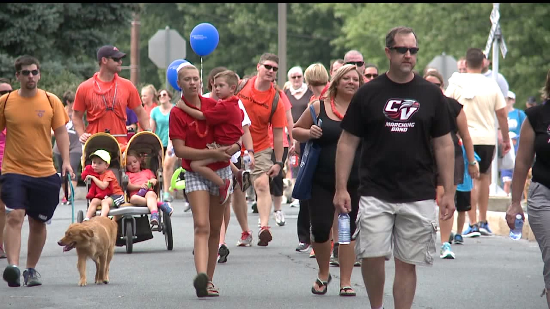 Steps will be taken for Crohn`s and Colitis in Harrisburg this weekend