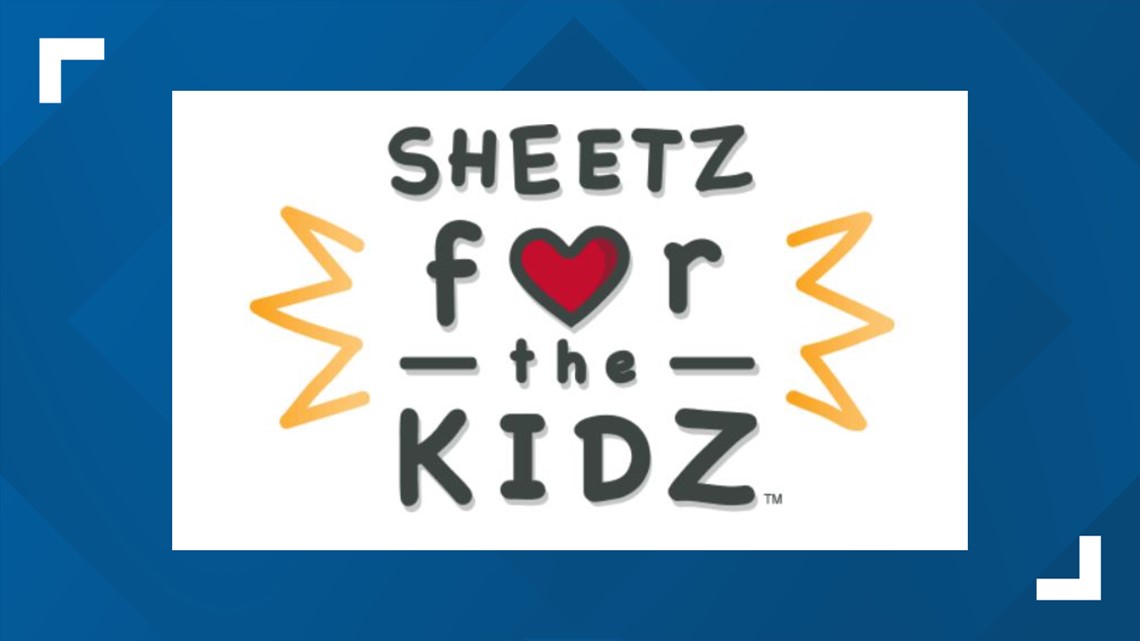 Sheetz announces launch of 28th annual 'Sheetz for the Kidz' December