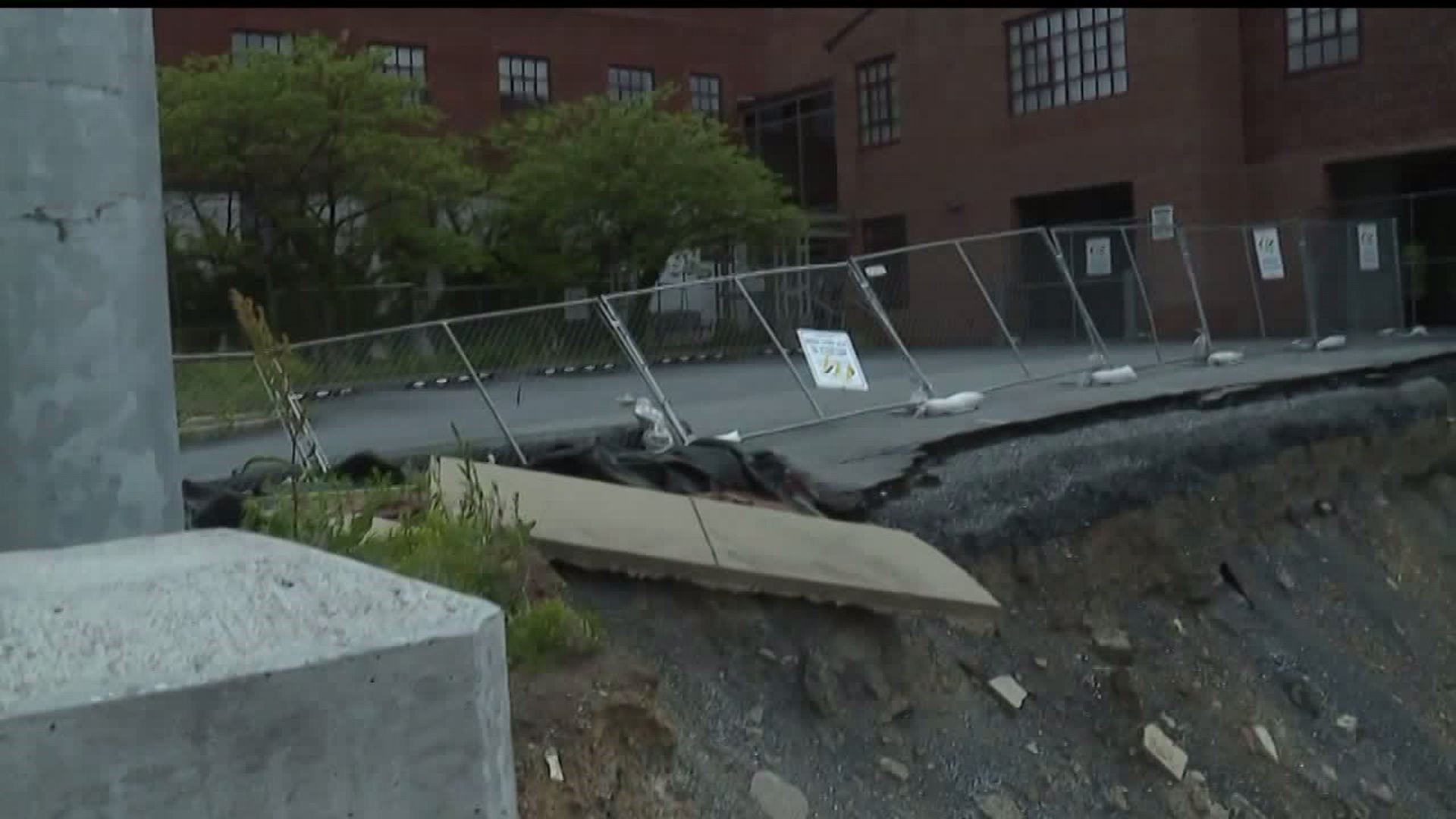 Judge issues order on wall collapse in Harrisburg