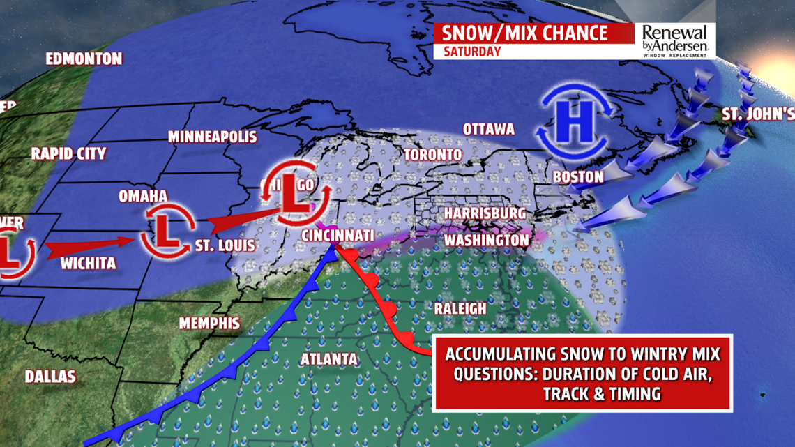 Strong Cold Front Crossing Through Tonight Gusty Winds Plus Much
