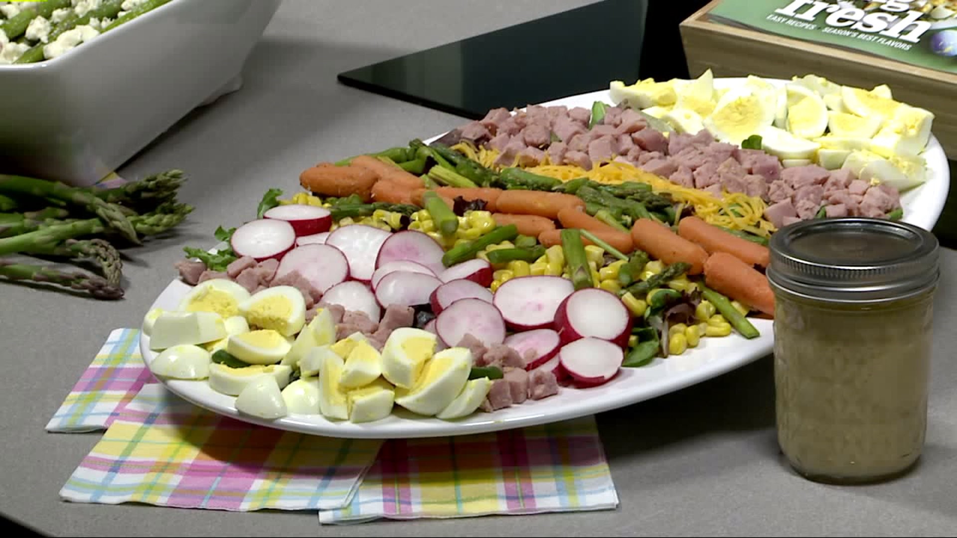 GIANT Stops by the FOX43 Kitchen to Prepare Healthy Easter Side Dishes