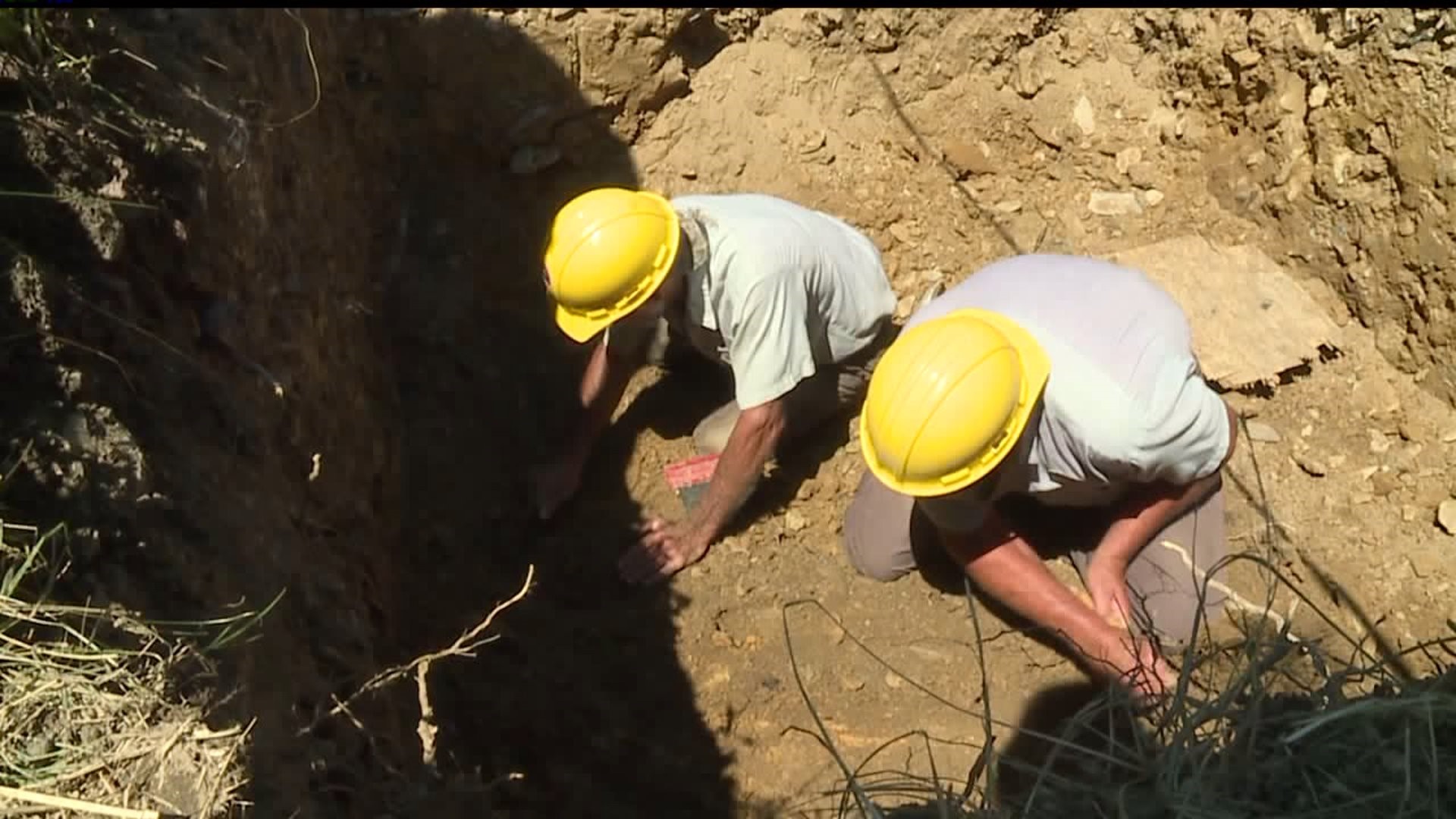 200 Year Old Grave Site In York Being Exhumed As Part Of Hotel