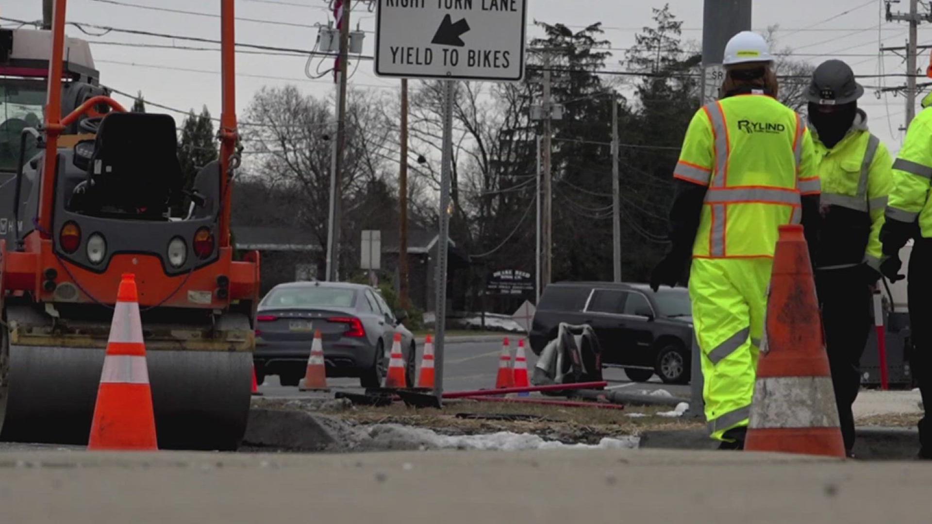 Road crews push through freezing temps to keep roads safe | fox43.com