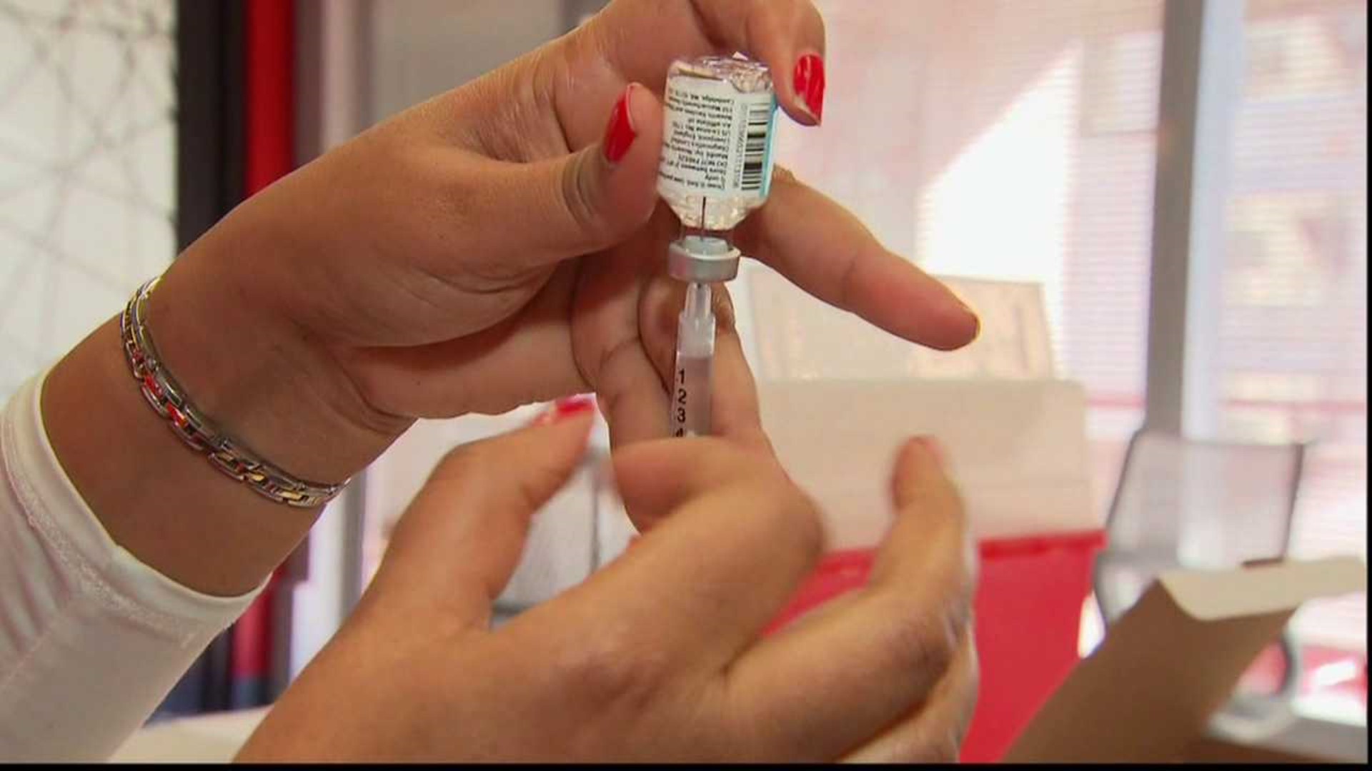 As COVID-19 cases continue to rise due to the Delta variant and put pressure on hospitals & emergency rooms, doctors are reminding everyone to get a flu shot