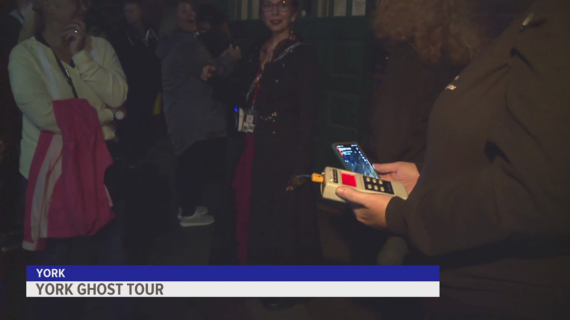 The ghost tour aims to help participants understand more of York's history.