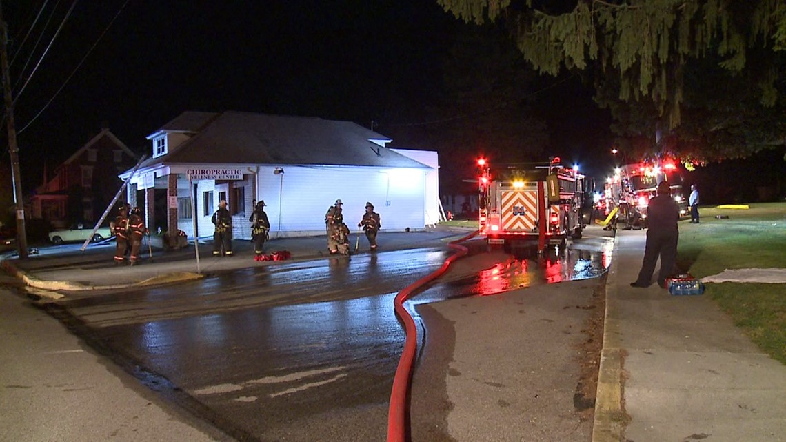 Stewartstown chiropractor commits suicide after arson at business