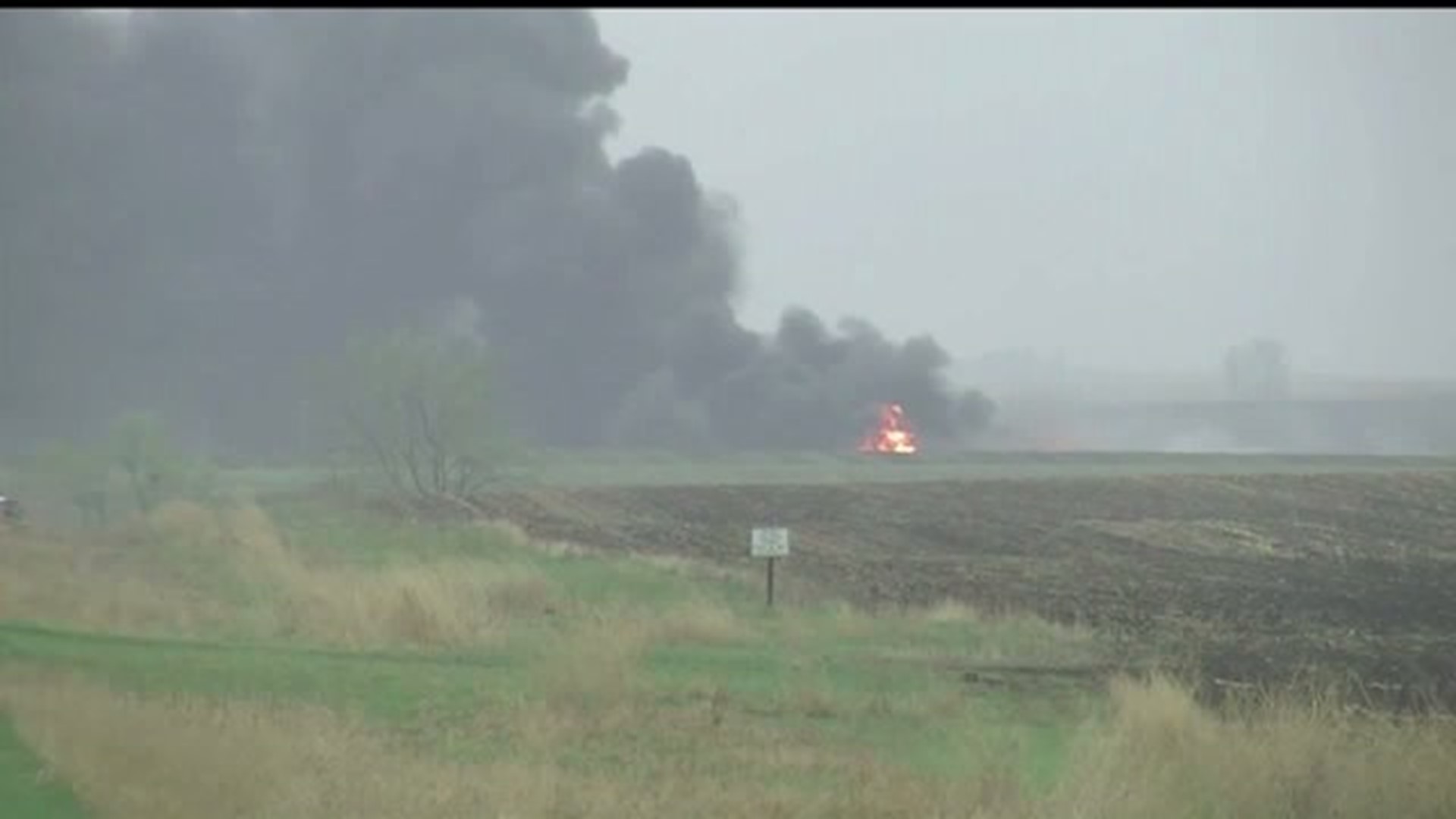 North Dakota Town Evacuated After Train Explosion