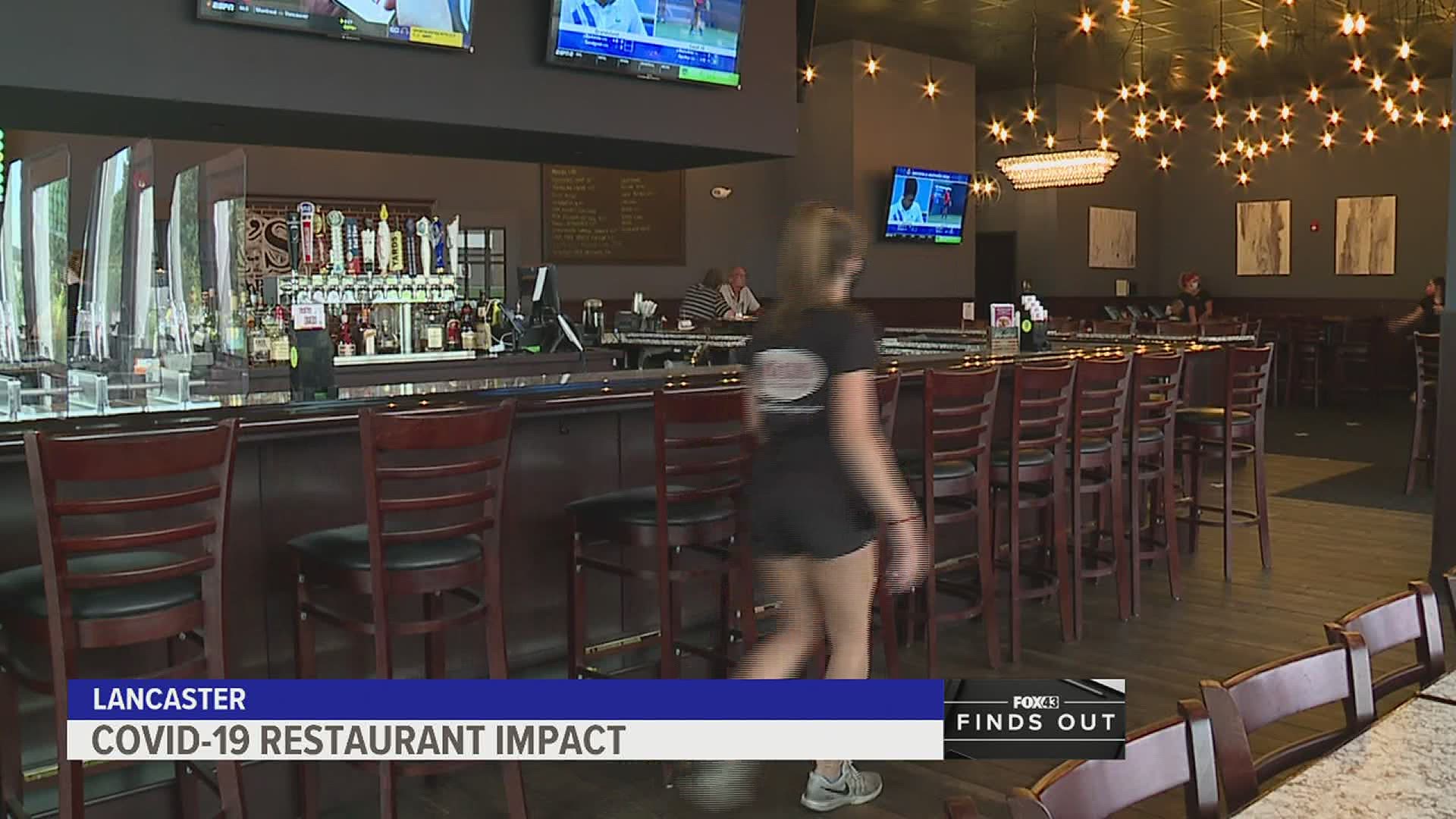 FOX43 Finds Out if the PA Department of Health is tracking cases COVID-19 cases from restaurants and what question the DOH is not asking during case investigations.