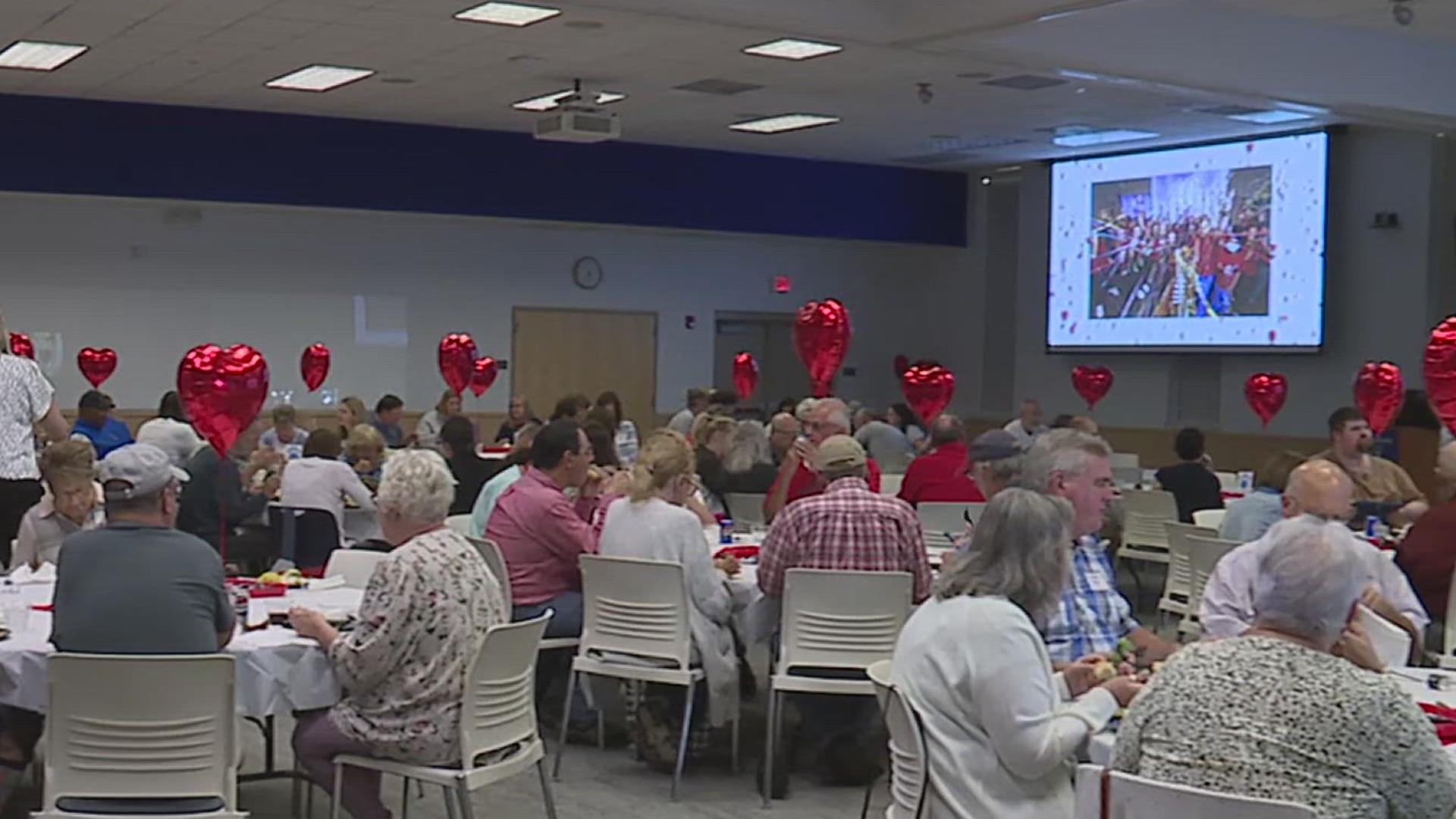 Patients throughout south-central Pa. reunited to celebrate the hundreds of heart transplants performed at the hospital over the last 40 years.