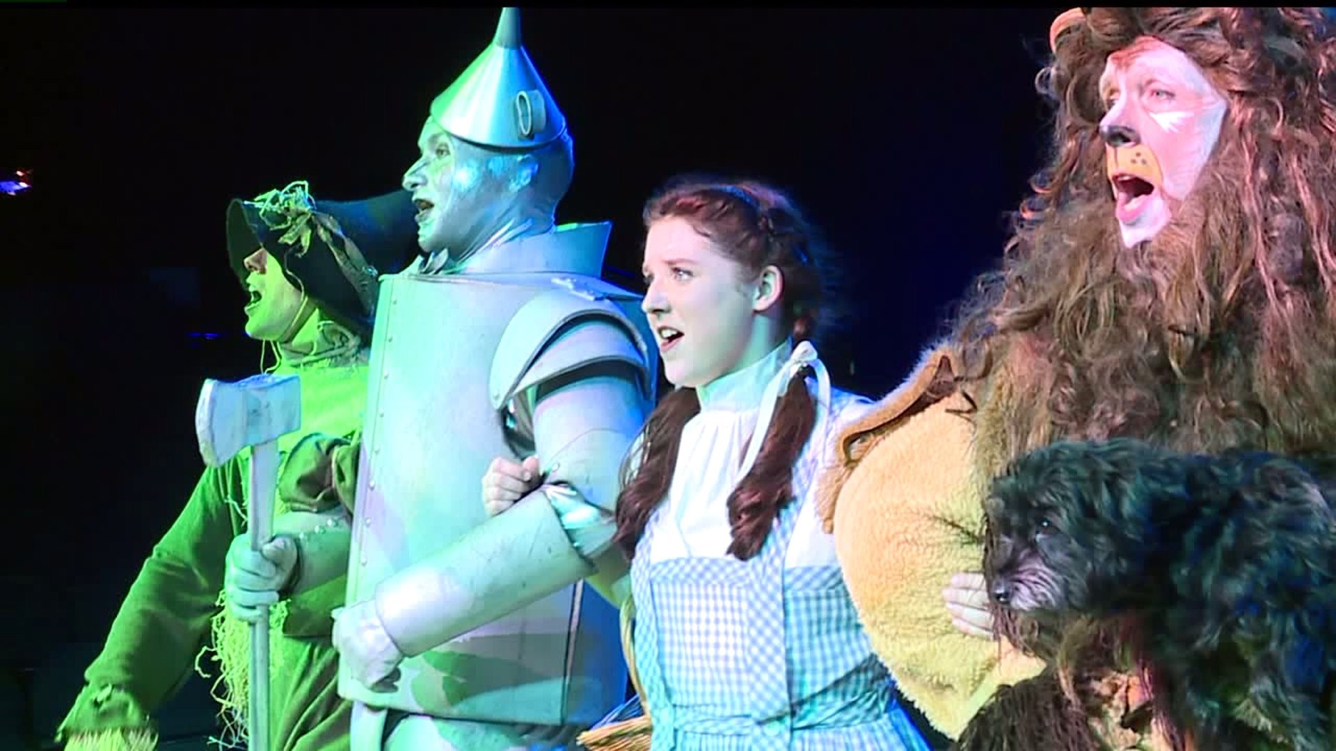 We`re off to see the Wizard at Ephrata Performing Arts Center