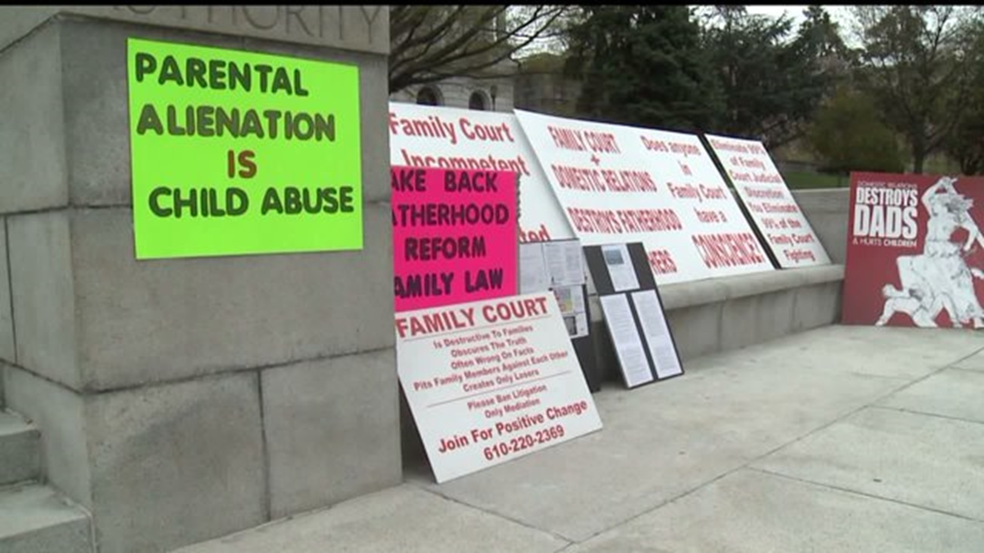 Rally in Support of Parental Equality in Harrisburg