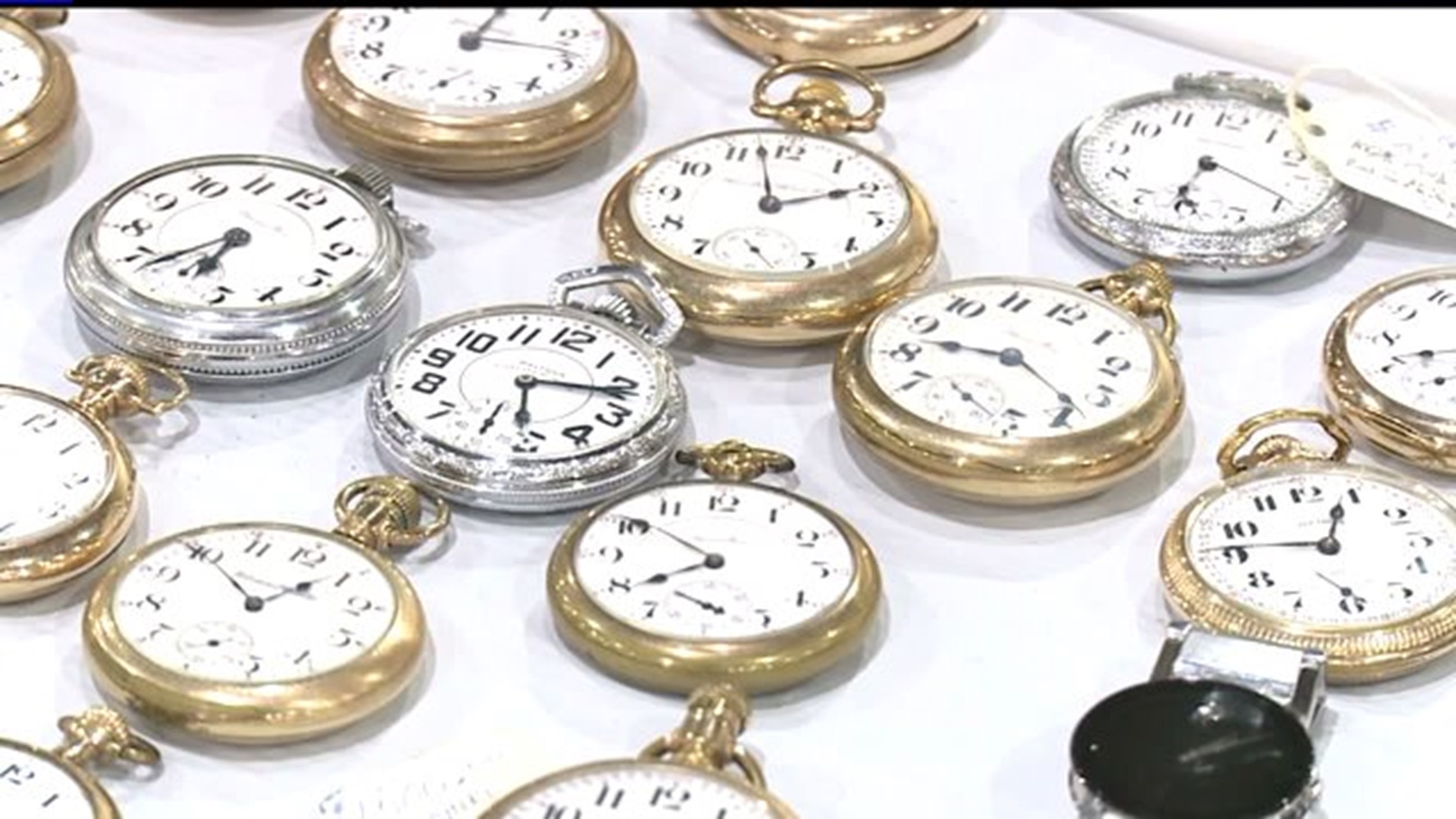 Watch and clock collectors gather to trade, sell, and buy