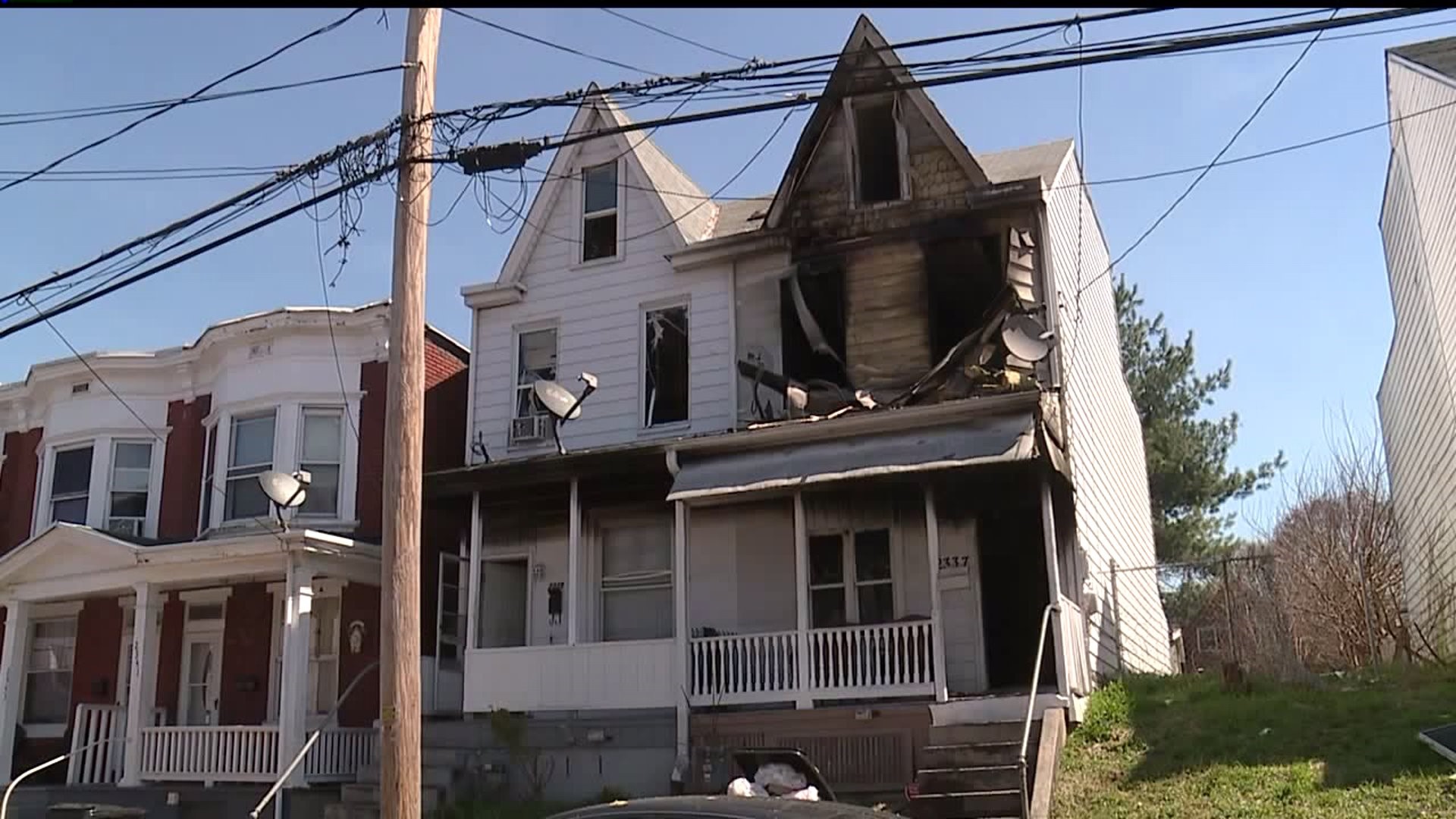Toddler killed in Harrisburg house fire, two firefighters injured