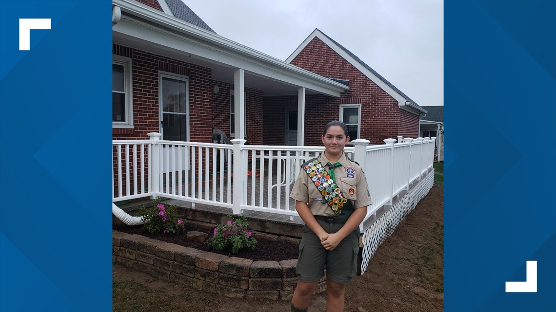 Teen earns Eagle Scout rank. fox43