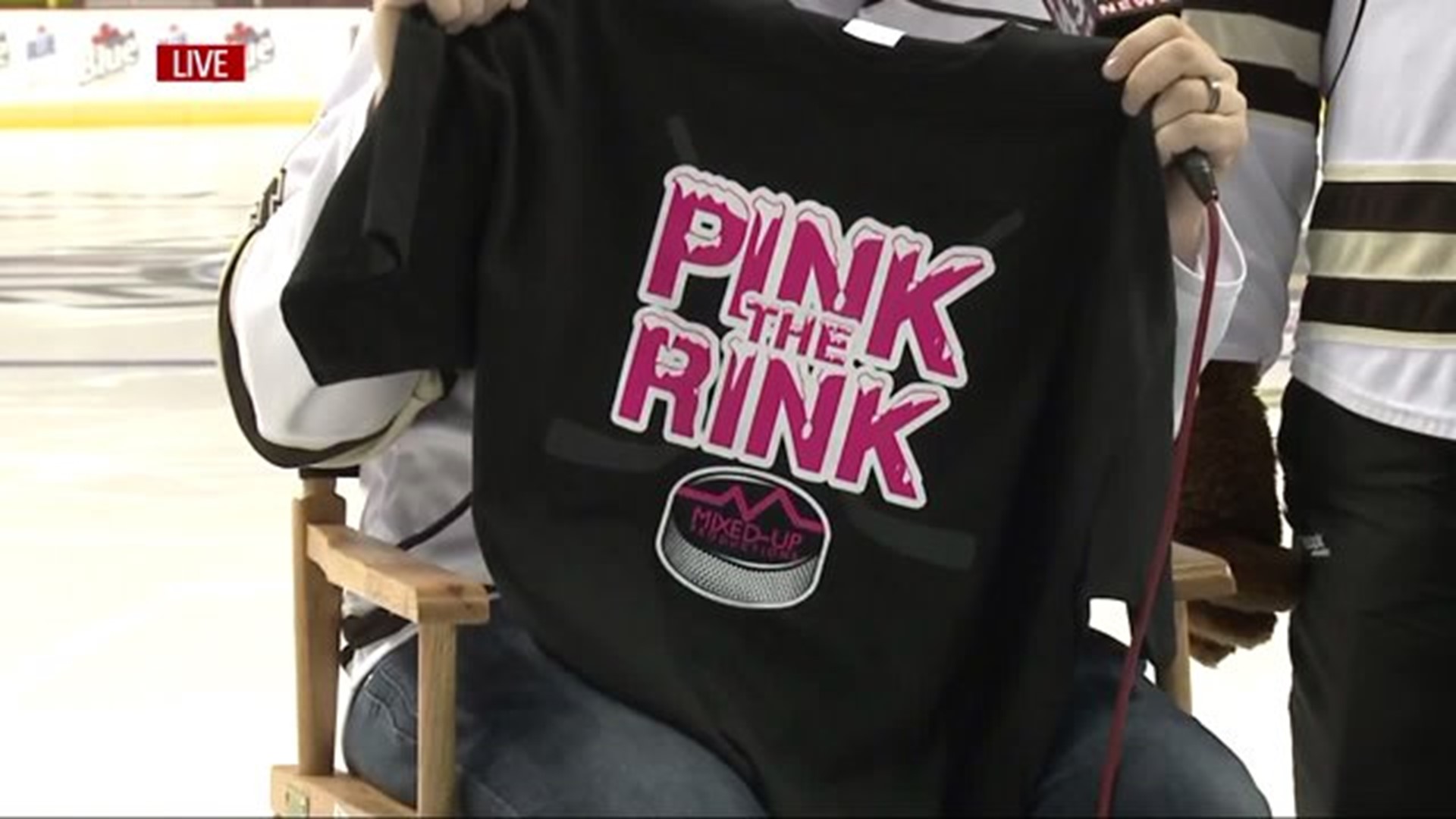 Pink the rink with the Hershey Bears