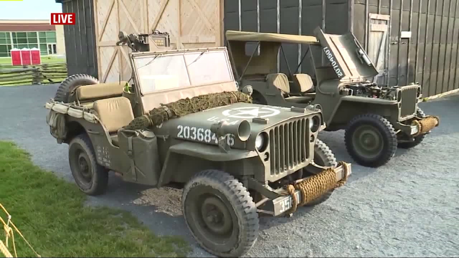 2019 Army Heritage Days "Remembering D-Day"