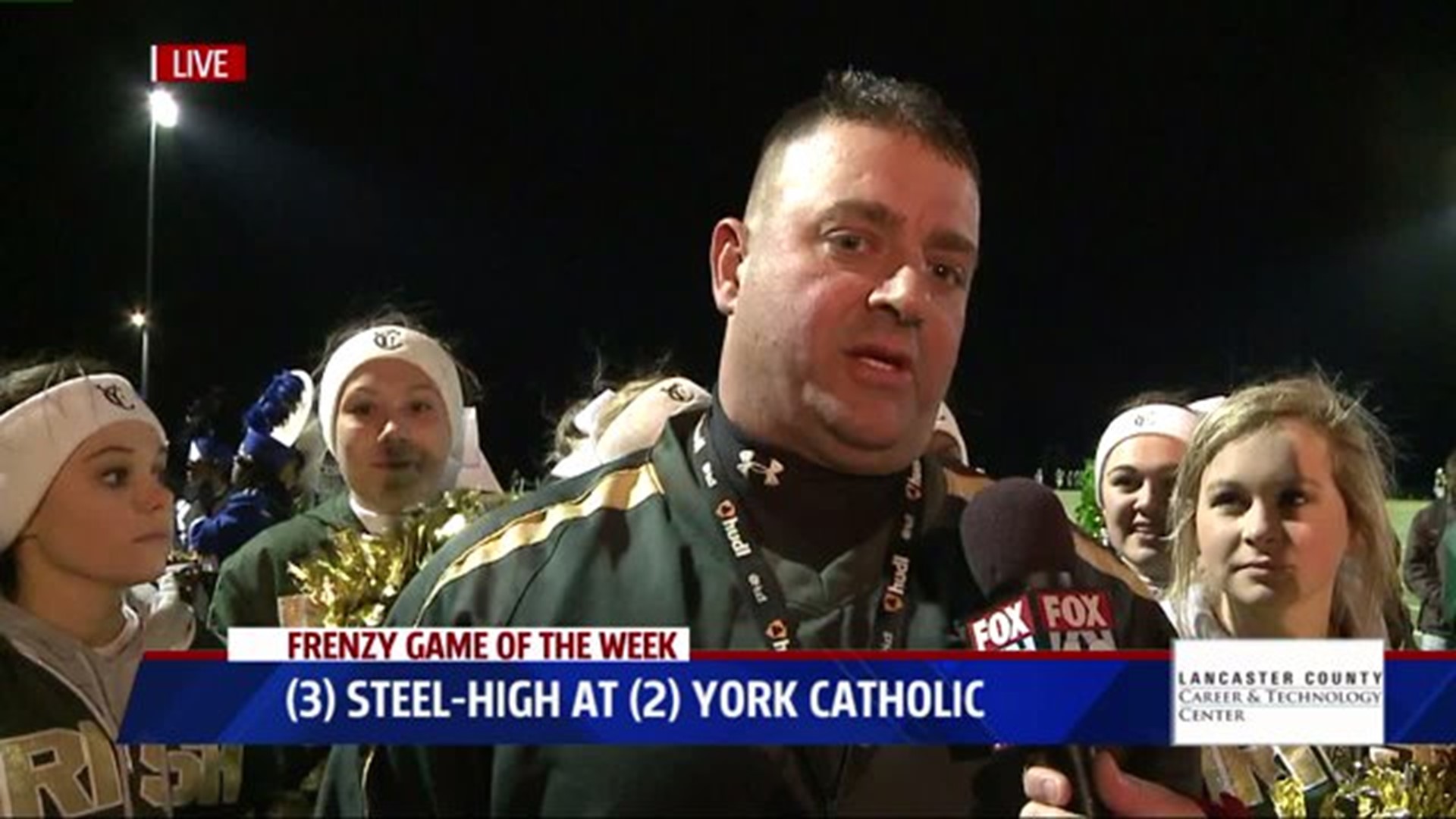 HSFF - Interview with York Catholic Head Coach Eric Depew