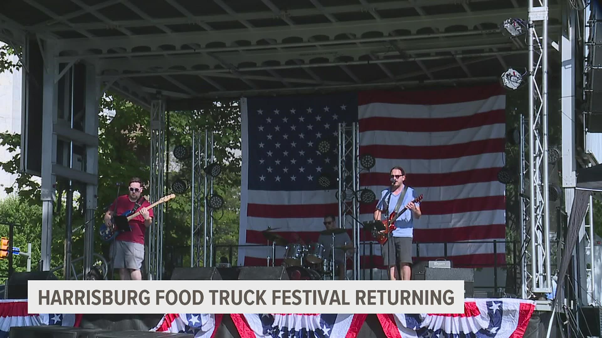 More than 45 food trucks will line Front Street on Monday, July 4th.