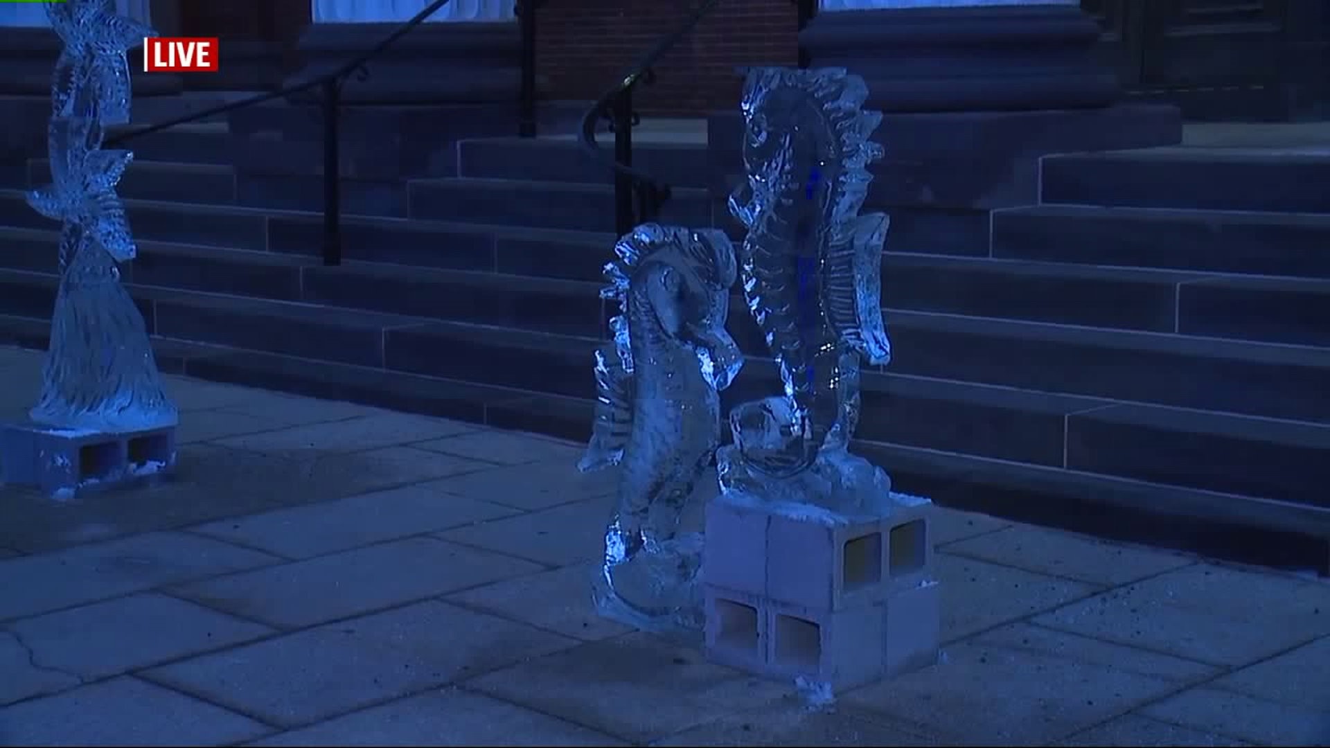 The 16th annual Icefest starts today in downtown Chambersburg