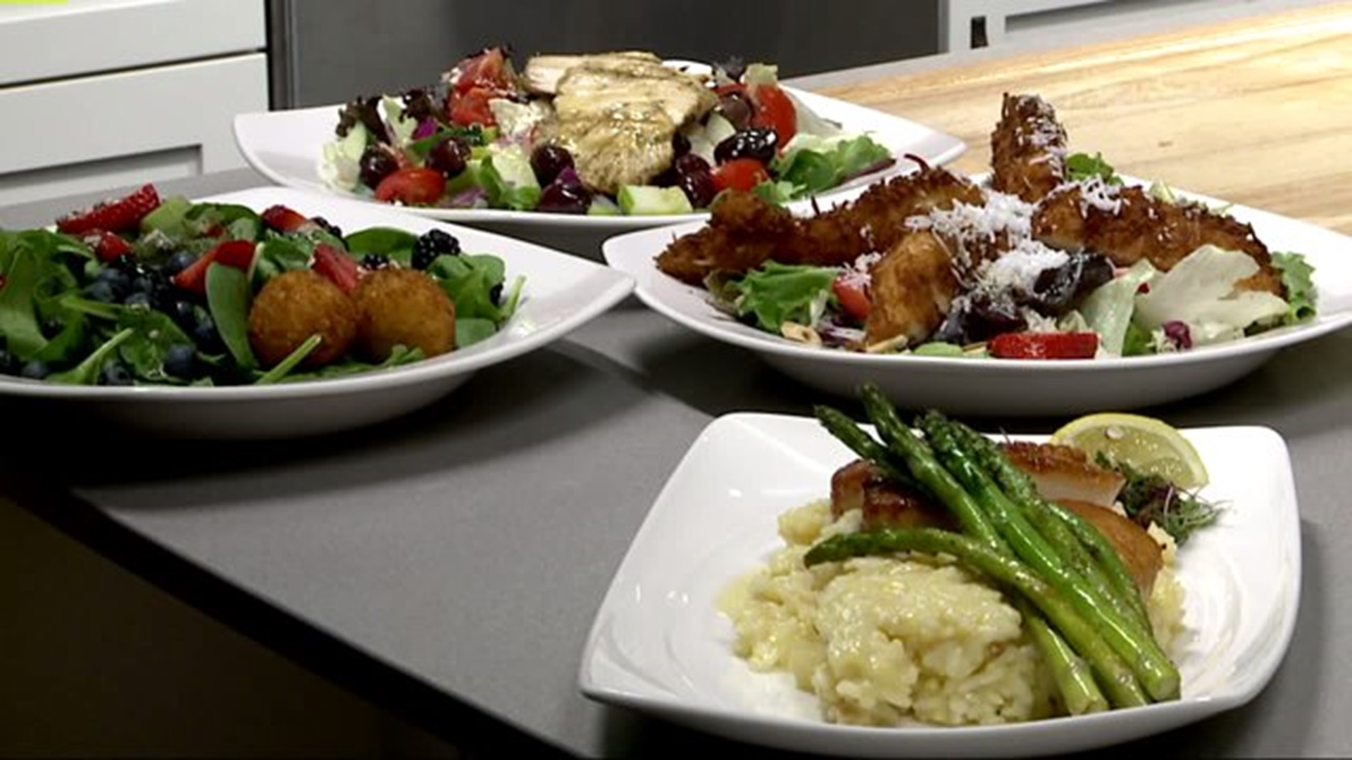 Cafe Magnolia offers fresh food in upscale casual environment