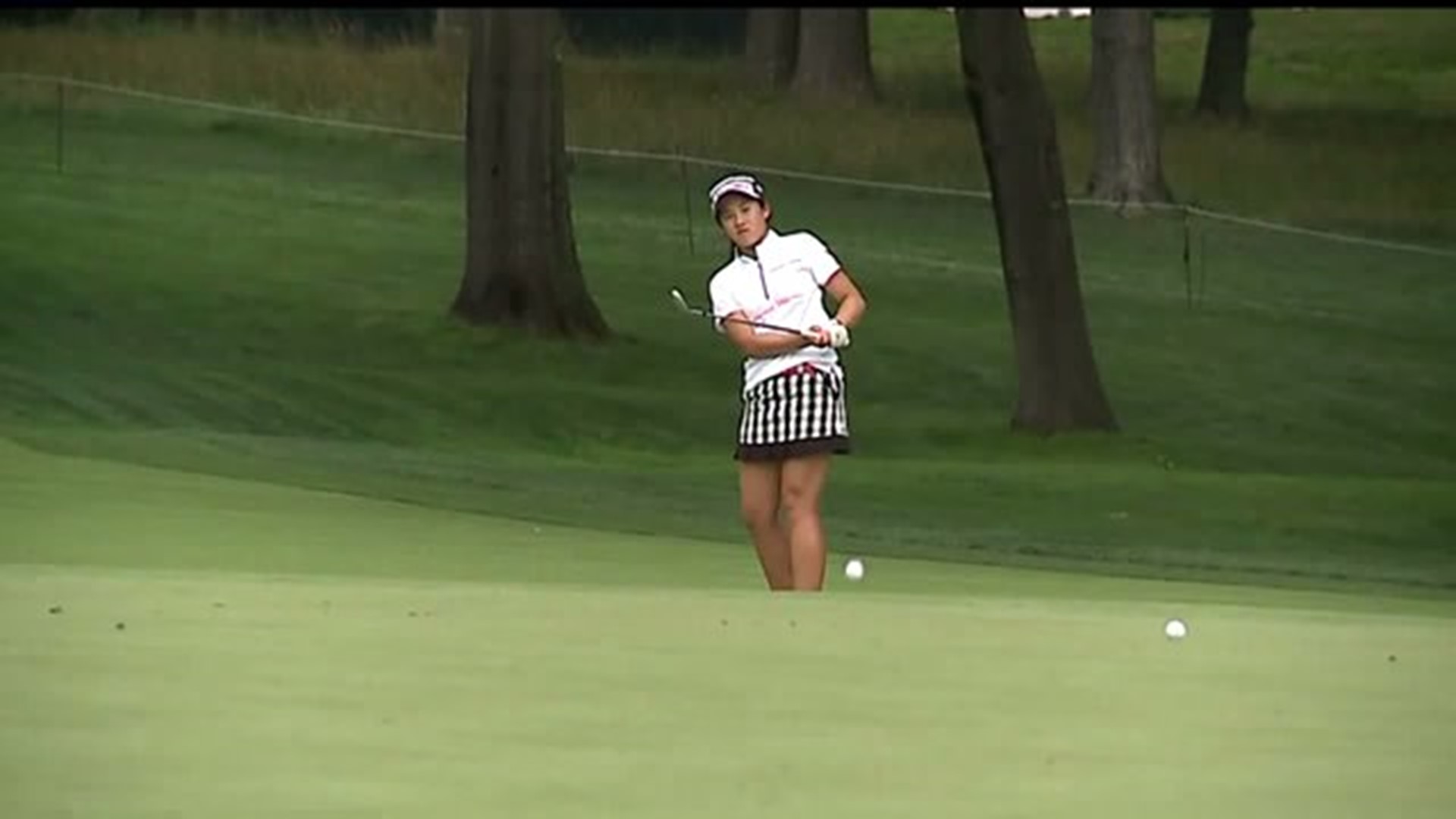 Youngest golfer in the U.S. Women`s Open
