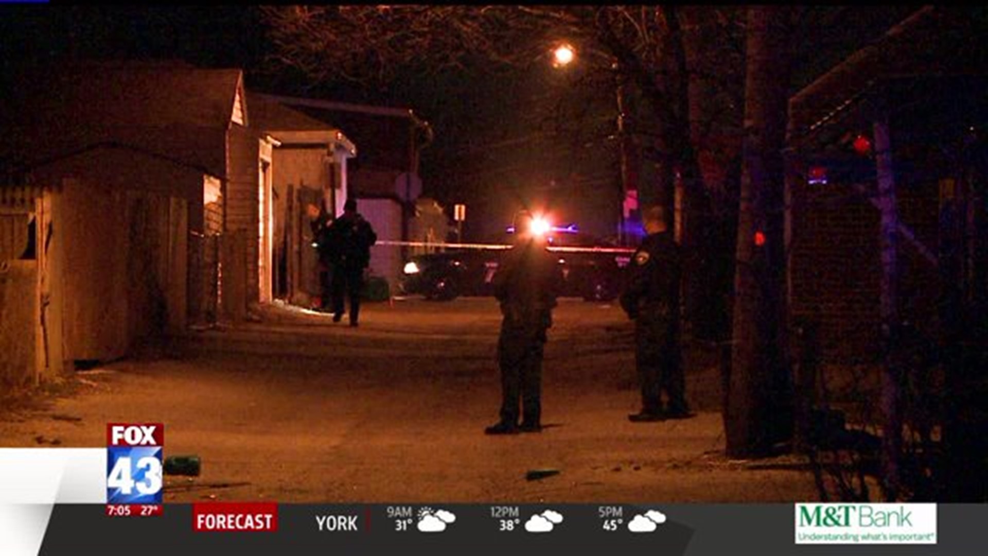 Two injured in late night shooting in York
