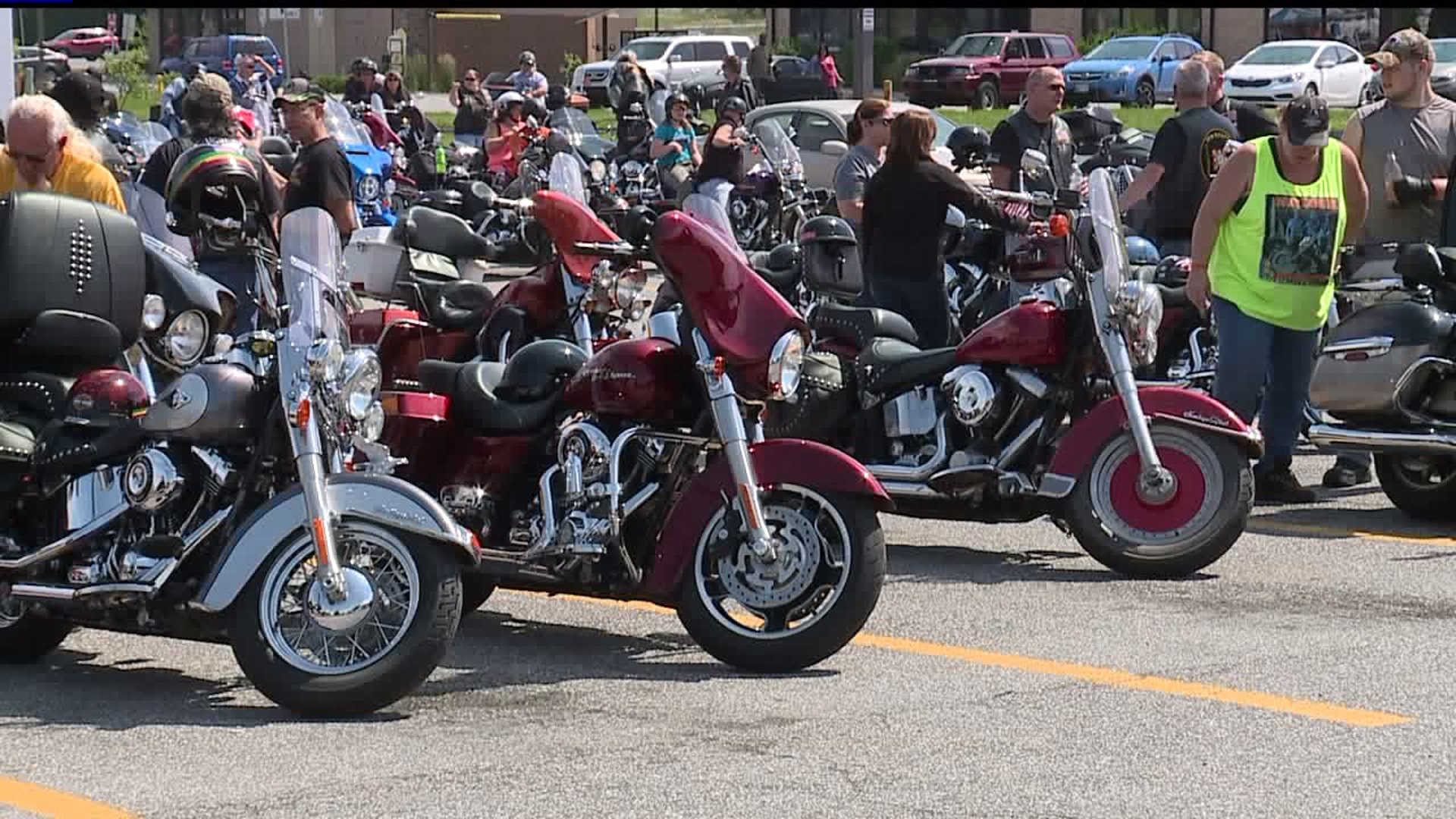 Bikers take over Franklin County for 27th Annual `Operation God Bless America` event