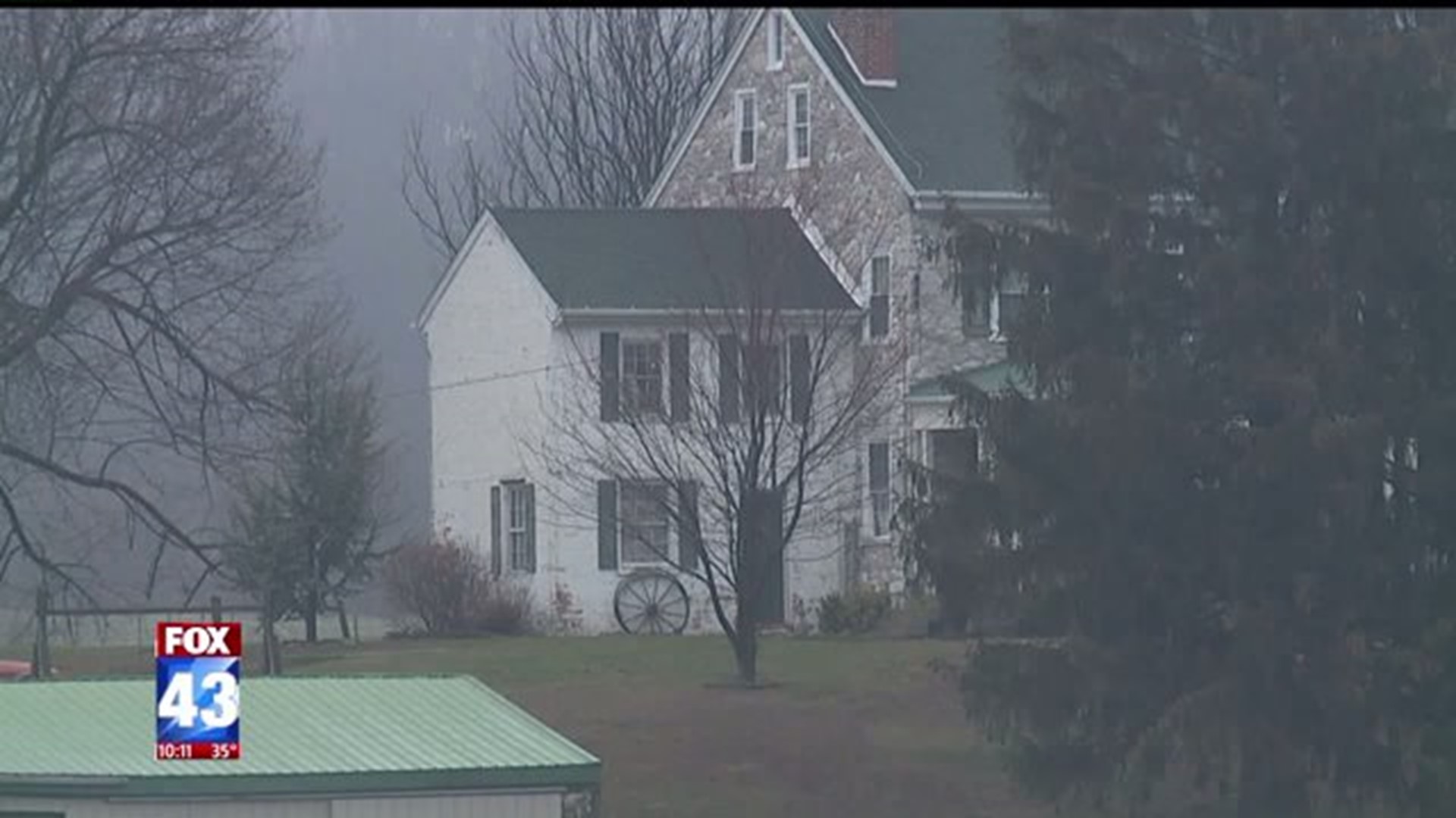 Historians trying to preserve Underground Railroad safe house in York Co.