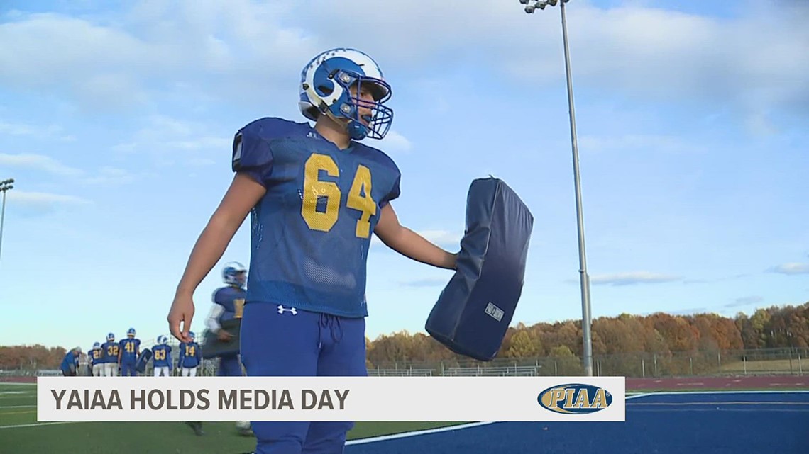 York Adams league kicks off high school football media days