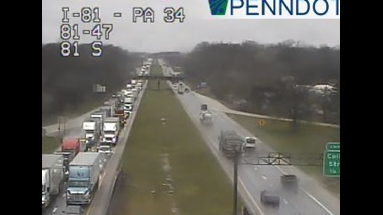 Interstate 81 northbound open again after mid-morning crash closed both ...